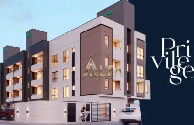 Apartamento com 2 dormitórios sendo 1 suíte à venda, 63 m² por r$ 480.000 - meia praia - navegantes/sc