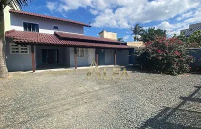 Casa com 4 dormitórios à venda, 128 m² por r$ 855.000,00 - gravatá - navegantes/sc