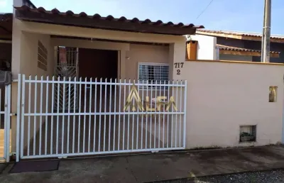 Casa com 2 dormitórios à venda, 66 m² por r$ 370.000,00 - itajuba - barra velha/sc