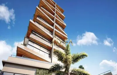 Apartamento com 3 dormitórios à venda, 130 m² por r$ 2.000.000,00 - centro - piçarras/sc