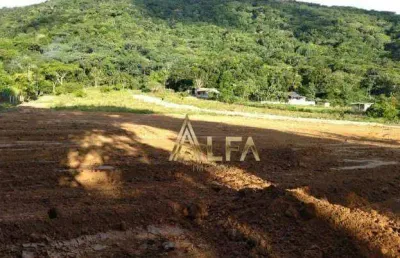 Terreno à venda, 1024 m² por r$ 400.000,00 - são cristovão - penha/sc