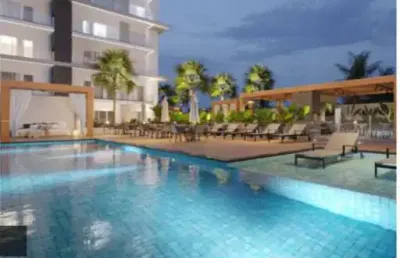 Apto com vista mar - 1 dorm.+ 1 suíte c vista mar, lazer completo p r$ 699.000,00- itajubá - barra velha.