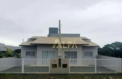 Lindo geminado 1 suíte +1 dormitório em barra velha