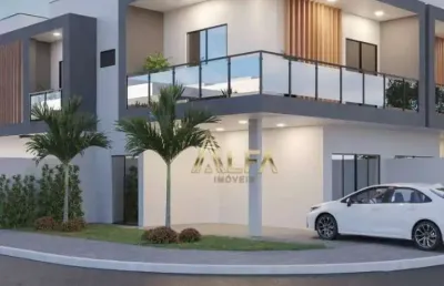 Sobrado com 2 suítes à venda, 88 m² por r$ 670.000 - centro - piçarras/sc