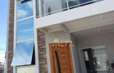 Sobrado alto padrão à venda por r$ 690.000 - nossa senhora de fatima - penha/sc