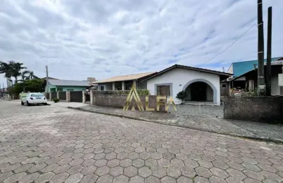 Excelente oportunidade, apenas 230 do mar, à venda, 80 m² por r$ 650.000 - itajuba - barra velha/sc