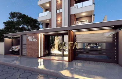 Apartamento com 3 dormitórios à venda, 82 m² por r$ 750.000,00 - gravatá - navegantes/sc