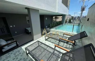 Apartamento com 2 dormitórios à venda, 74 m² por r$ 739.900,00 - vila operária - itajaí/sc