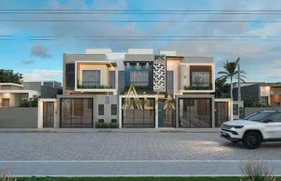 Sobrado com 3 dormitórios à venda, 112 m² por r$ 650.000,00 - armação - penha/sc