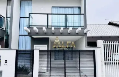 Sobrado à venda, 145 m² por r$ 1.090.000,00 - armação - penha/sc