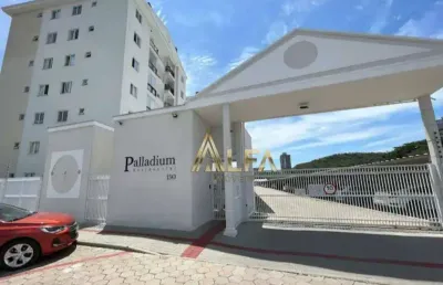 Apartamento com 2 dormitórios à venda, 54 m² por r$ 480.000,00 - centro - penha/sc