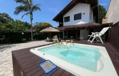 Casa à venda, 300 m² por r$ 1.950.000,00 - centro - penha/sc