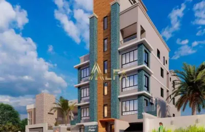 Apenas 200 m mar.apartamento com 2 dormitórios à venda, 75 m² por r$ 610.000 - itacolomi - balneário piçarras/sc