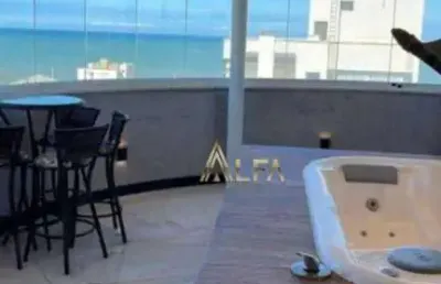 Cobertura com 3 dormitórios à venda, 488 m² por r$ 4.500.000,00 - centro - barra velha/sc
