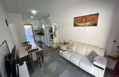 Casa à venda, 66 m² por r$ 500.000,00 - armação - penha/sc
