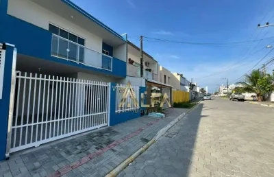 Sobrado à venda, 68 m² por r$ 395.000,00 - itacolomi - balneário piçarras/sc