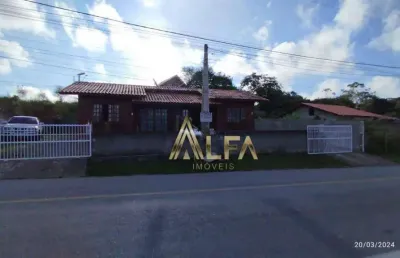 Casa com 4 dormitórios à venda, 150 m² por r$ 824.000,00 - centro - penha/sc