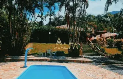Chácara / sítio com 6 quartos à venda na Estrada Guilherme, 732, Pirabeiraba, Joinville