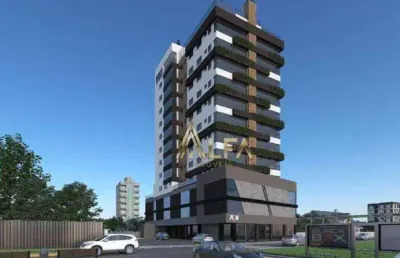 Frente mar, 3 dormitórios à venda, 112 m² por r$ 1.304.820 - centro - penha/sc