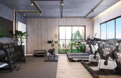 Frente mar,com 3 dormitórios à venda, 103 m² por r$ 1.085.070 - centro - penha/sc