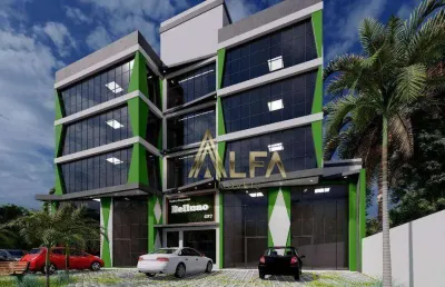 Sala à venda, 32 m² por r$ 510.340 - centro - penha/sc