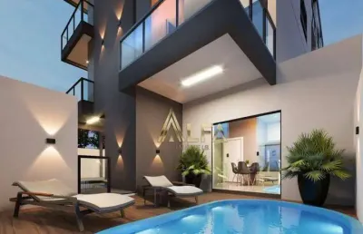 Apartamento com 1 suíte + 1 dormitório à venda, 81 m² por r$ 631.040,93 - balneário piçarras/sc