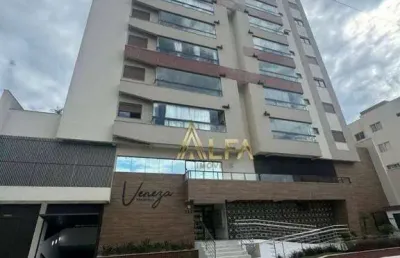 Apartamento vista mar - com 3 dormitórios à venda, 104 m² por r$ 1.080.000 - gravatá - navegantes/sc
