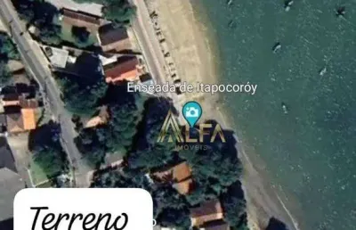 Terreno à venda, 348 m² por r$ 900.000,00 - armação - penha/sc