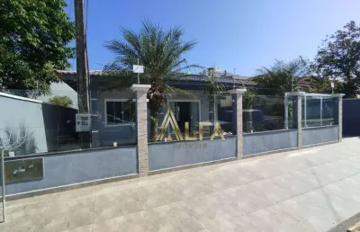 Casa com 2 dormitórios à venda, 115 m² por r$ 1.537.000,00 - praia alegre - penha/sc