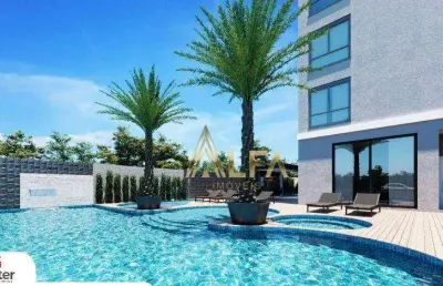 Apartamento à venda, 75 m² por r$ 795.000,00 - praia de armação - penha/sc