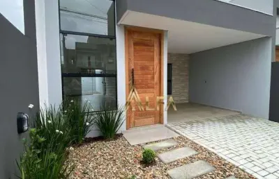 Casa com 1 suíte + 1 quarto à venda, 76 m² por r$ 450.000 - itacolomi - balneário piçarras/sc