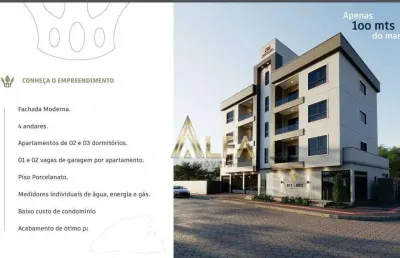 Apartamento com 1 quarto à venda na Rua Waldemar Bornhausen, 157, Gravata, Navegantes