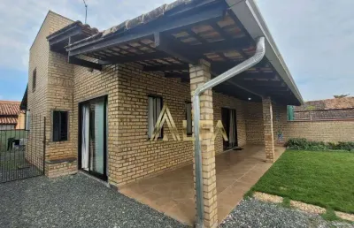 Casa à venda, 140 m² por r$ 875.000,00 - centro - penha/sc