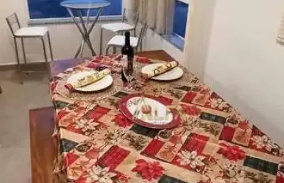 Oportunidade ! apartamento a poucos passos da praia