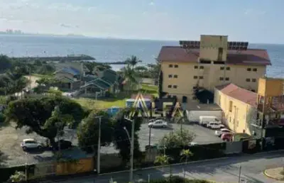 Apartamento no centro de penha-sc com vista para o mar, 95 m² por r$ 1.300.000.