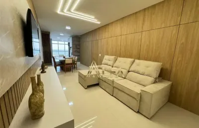 Apartamento com 3 dormitórios à venda, 188 m² por r$ 2.499.000,00 - gravatá - navegantes/sc