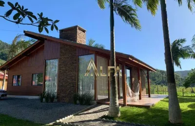 Chácara à venda, 1482 m² por r$ 1.300.000,00 - santa lidia - penha/sc