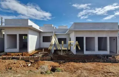 Casa com 2 dormitórios à venda, 60 m² por r$ 399.000,00 - nossa senhora de fatima - penha/sc
