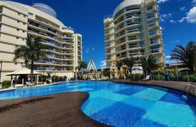 Home club com 3 dormitórios à venda, 77 m² por r$  - centro - penha/sc