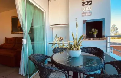 Apartamento à 2,7km do ferry boat com 2 dormitórios sendo 1 suíte à venda, 84 m² por r$ 550.000 - centro - navegantes/sc
