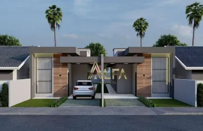 Casa à venda, 92 m² por r$ 550.000,00 - nova barra velha - barra velha/sc