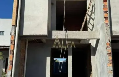 Sobrado com 3 dormitórios à venda, 93 m² por r$ 599.990,00 - armação - penha/sc