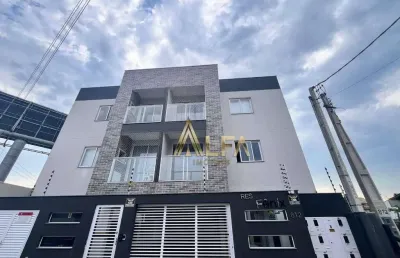 Apartamento com 2 dormitórios à venda, 55 m² por r$ 490.000,00 - armação - penha/sc