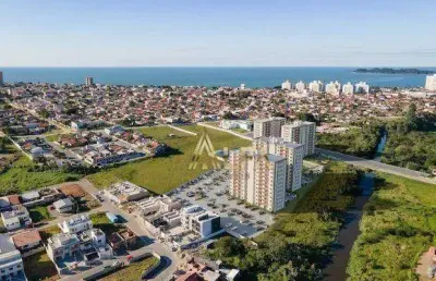 Apartamento com 2 dormitórios à venda, 51 m² por r$ 450.000,00 - nossa senhora de fatima - penha/sc