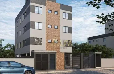 Apartamento à venda, 38 m² por r$ 295.000,00 - nossa senhora de fatima - penha/sc