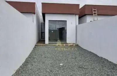 Casa à venda, 60 m² por r$ 340.000,00 - nossa senhora de fatima - penha/sc