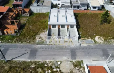 Casa com 1 suíte + 1 dormitório à venda, 60 m² por r$ 420.000 - nossa senhora de fatima - penha/sc