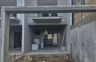 Sobrado com 2 dormitórios à venda, 104 m² por r$ 500.000,00 - praia de armação do itapocorói - penha/sc