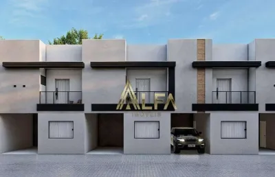 Sobrado à venda, 92 m² por r$ 500.000,00 - centro - navegantes/sc