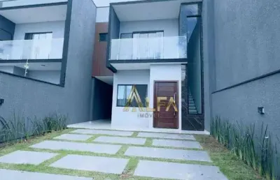 Casa com 3 dormitórios sendo um suite  à venda, 140 m² por r$ 850. - norte - balneário piçarras/sc